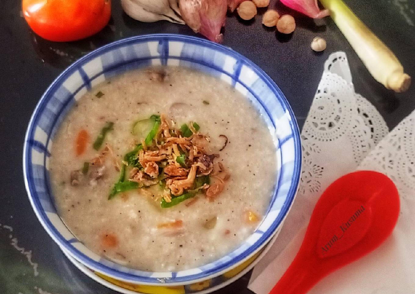 Resep Bubur Kanji Rumbi Anti Gagal