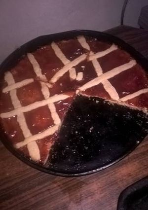 Una foto de Masa básica pastafrola
