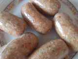 Chorizos veganos