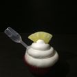 Cup Cake de Pinya Colada