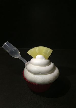 Una foto de Cup Cake de Pinya Colada