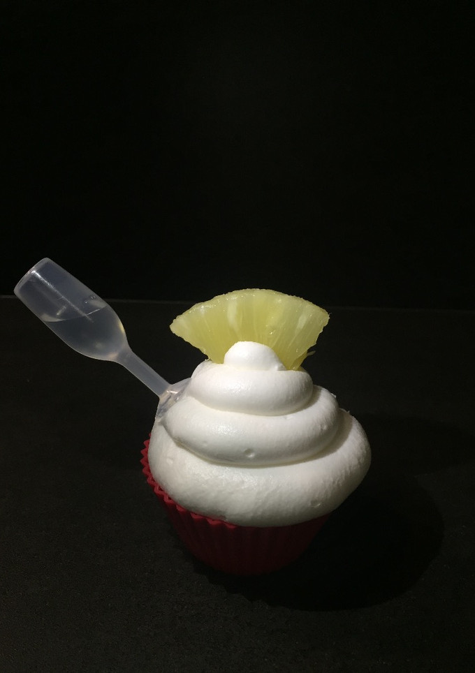 Una foto de Cup Cake de Pinya Colada