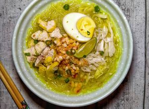 Gambar Soto Lamongan🇮🇩