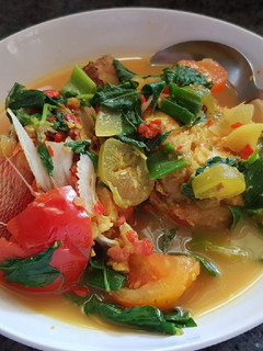 Foto resep Sup ikan kakap merah