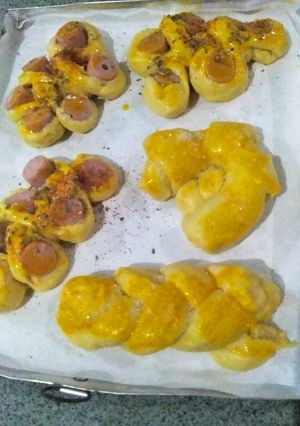 Foto resep Satu adonan bisa untuk semua bentuk roti, donat, bakpao, pizza