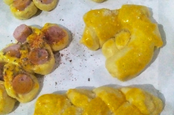 Cara Bikin Satu adonan bisa untuk semua bentuk roti, donat, bakpao, pizza Ekonomis Untuk Jualan