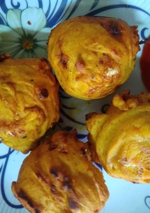 Carrot Paneer Pakora रेसिपी मुख्य फोटो