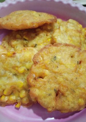 Foto resep Bakwan jagung simple