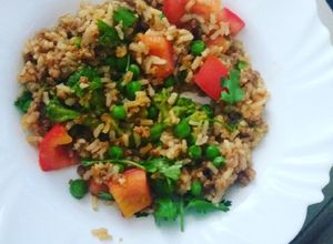 Foto de Arroz Integral tipo Carreteiro
