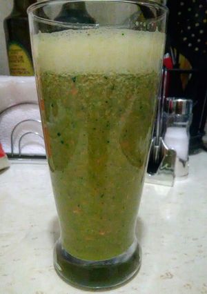 Una foto de Jugo verde