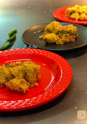 A picture of Lauki ki muthiyaOne pot meal with bottle gourd.