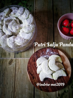 Foto resep Putri Salju Pandan