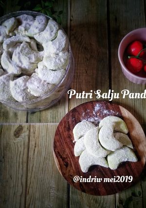 Foto resep Putri Salju Pandan
