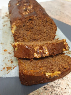 Una foto de Carrot cake de chocolate