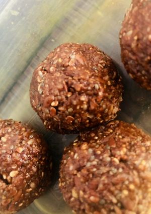 Una foto de Trufas Keto vegan riquísimas