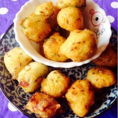 A picture of Punukulu the tasty and crunchy drops.