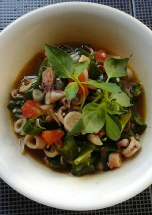 Foto resep Cumi asin cabe ijo
