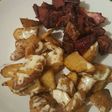 Costillitas al horno con salsa bbq