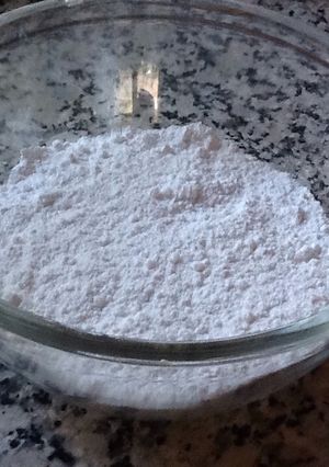 Una foto de Azúcar pulverizada (glas)