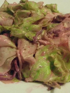 Una foto de Ensalada vinagreta