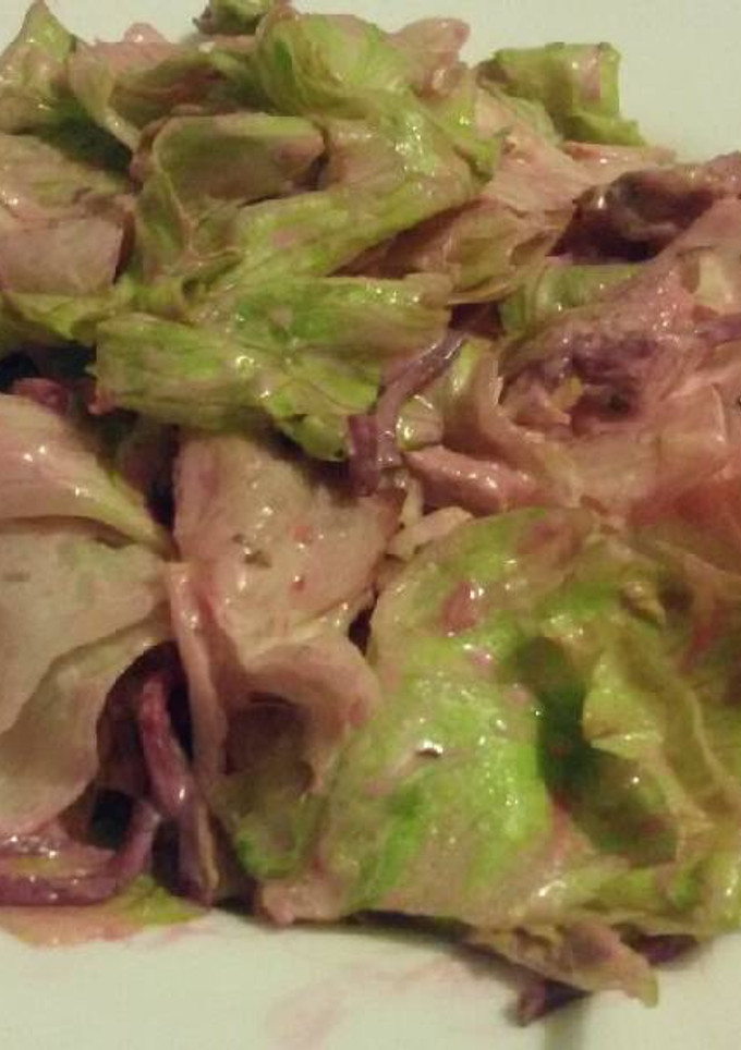 Una foto de Ensalada vinagreta