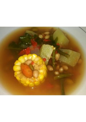 Foto resep Sayur asem khas sunda