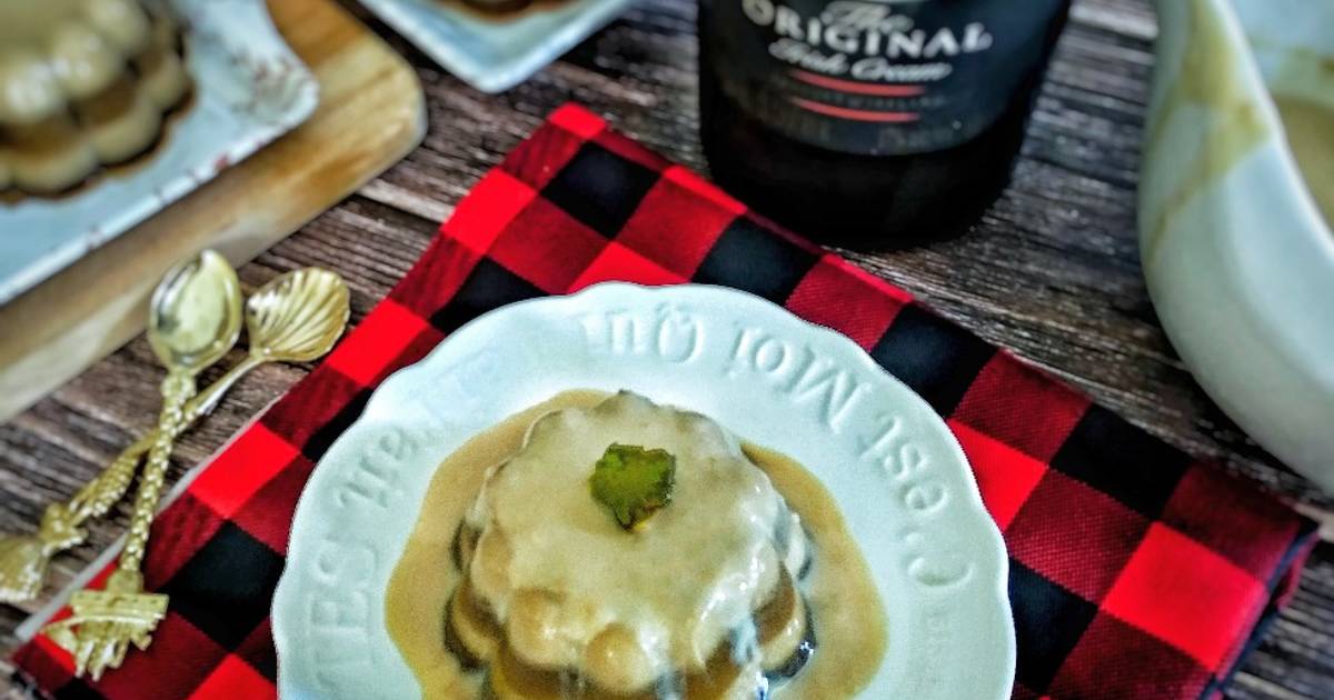 Resep Coffee Cream Pudding with Bailey's Vla 🍮 oleh Ine Setiawati Cookpad
