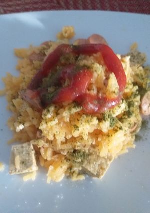 Una foto de Arroz express