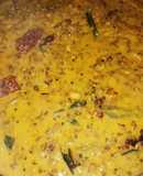Green gram curry(kerala cherupayar curry)