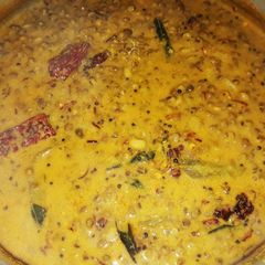 Green gram curry(kerala cherupayar curry) A picture of Green gram curry(kerala cherupayar curry).