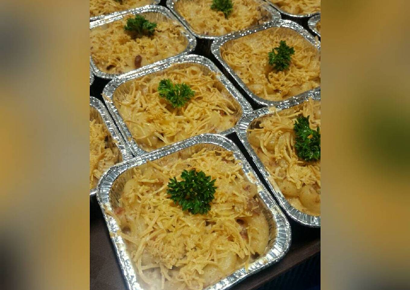 Macaroni schotel