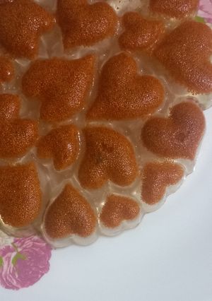 عکسی از دستور ژله ی خاکشیر