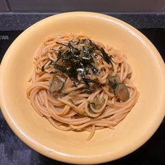 A picture of My Spaghetti Zucchini and Miso.