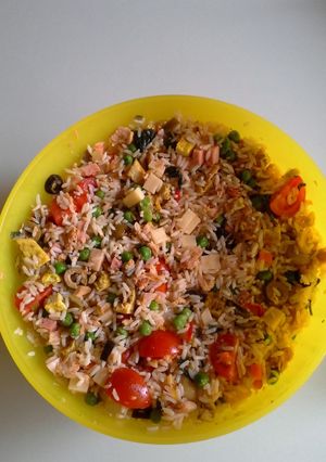 Foto di Insalata di riso freddo ricco di luciano