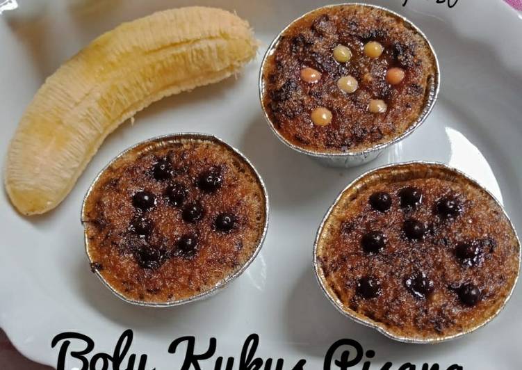 Resep Bolu Kukus Pisang Anti Gagal