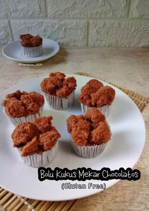 Foto resep Bolu Kukus Mekar Chocolatos (Gluten Free)