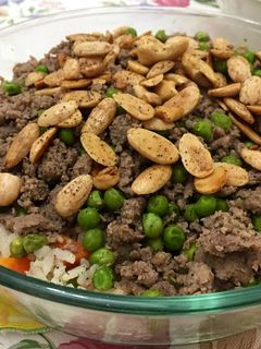 صورة لوصفة رز بالبزاليا 🤩