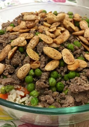 صورة لوصفة رز بالبزاليا 🤩