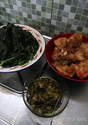 Foto resep Ayam pop ala saiyaaa