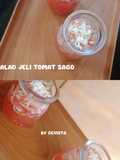 Salad jeli tomat sago