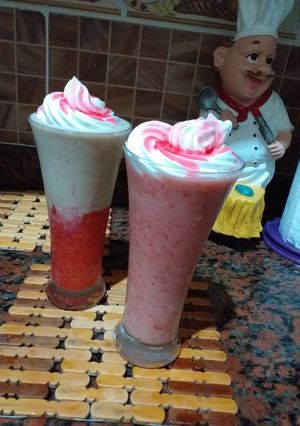 صورة لوصفة عصير الكافيهات بابسط طريقه