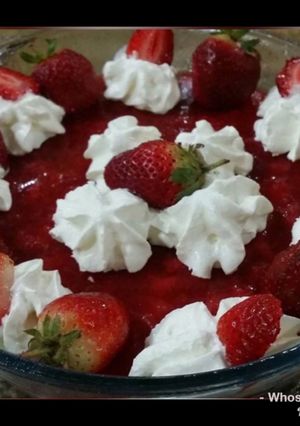 A picture of Whosayna’s Cream Cheese and Cheese Cake.