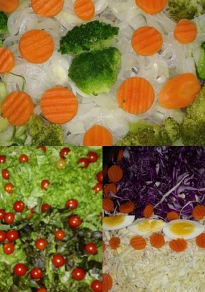 Una foto de Ensaladas varias
