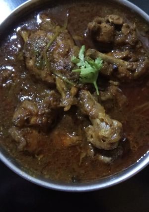 A picture of Chicken Korma.