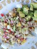 Ensalada fresca de atún