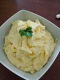 Smashed Potato with Cheese