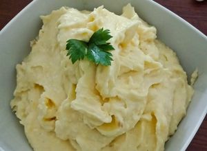 Foto resep Smashed Potato with Cheese