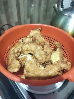 Una foto de Filete de pescado a la marinera