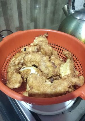 Una foto de Filete de pescado a la marinera
