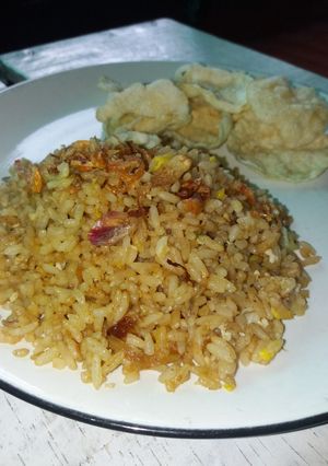 Foto resep Nasi goreng kampung